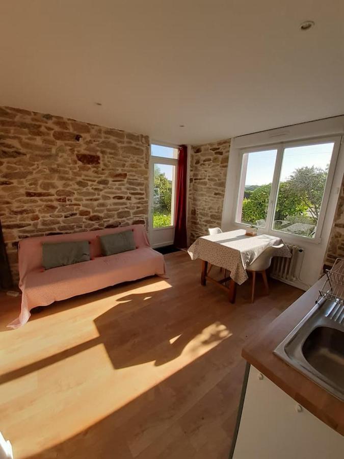 Superbe Studio, Avec Cuisine Et Espace Exterieur Plouguerneau Luaran gambar