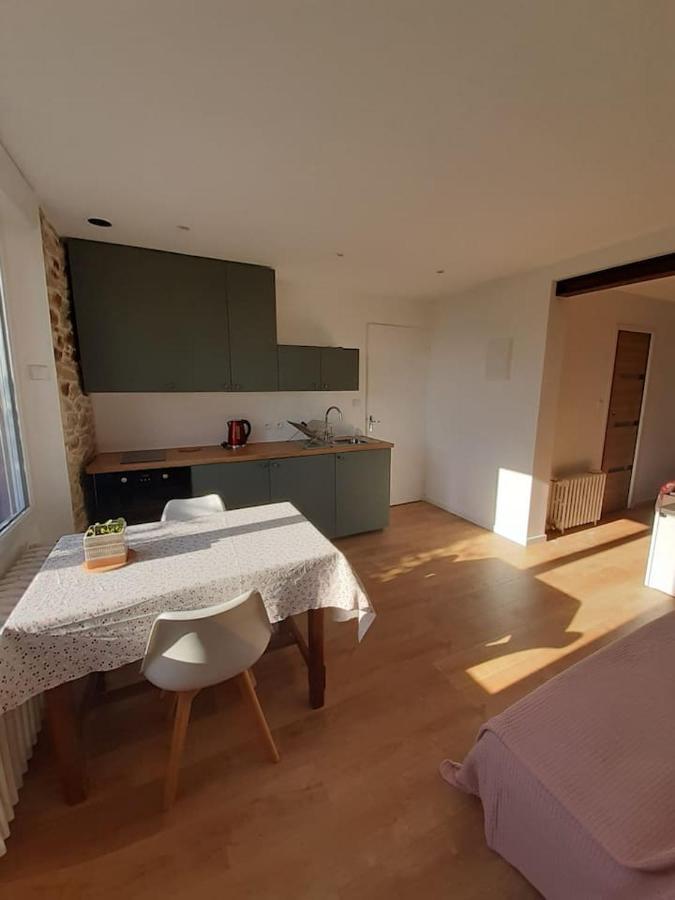 Superbe Studio, Avec Cuisine Et Espace Exterieur Plouguerneau Luaran gambar