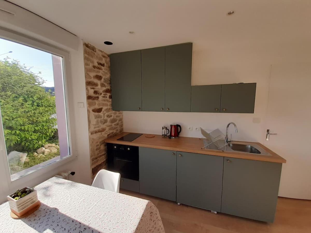 Superbe Studio, Avec Cuisine Et Espace Exterieur Plouguerneau Luaran gambar